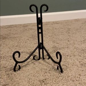 ❤️ NWOT Ornate Plate Display Easel